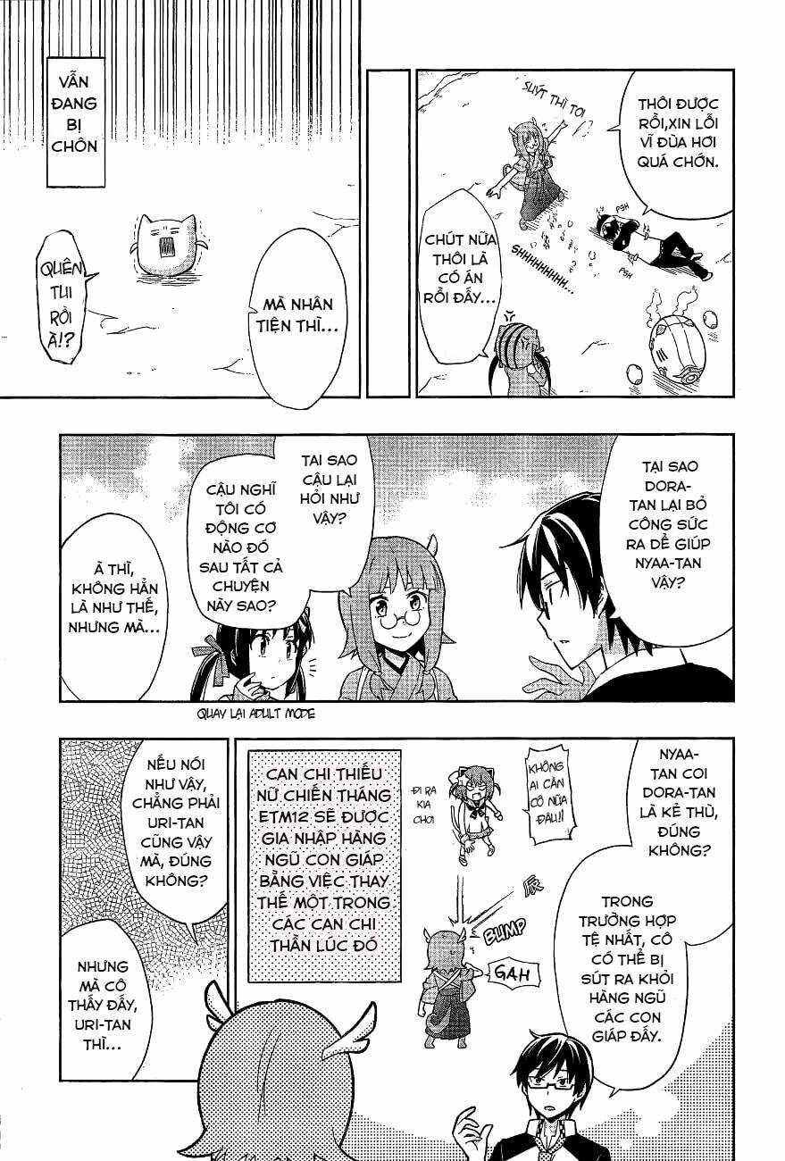 Etotama Chapter 10 trang 10