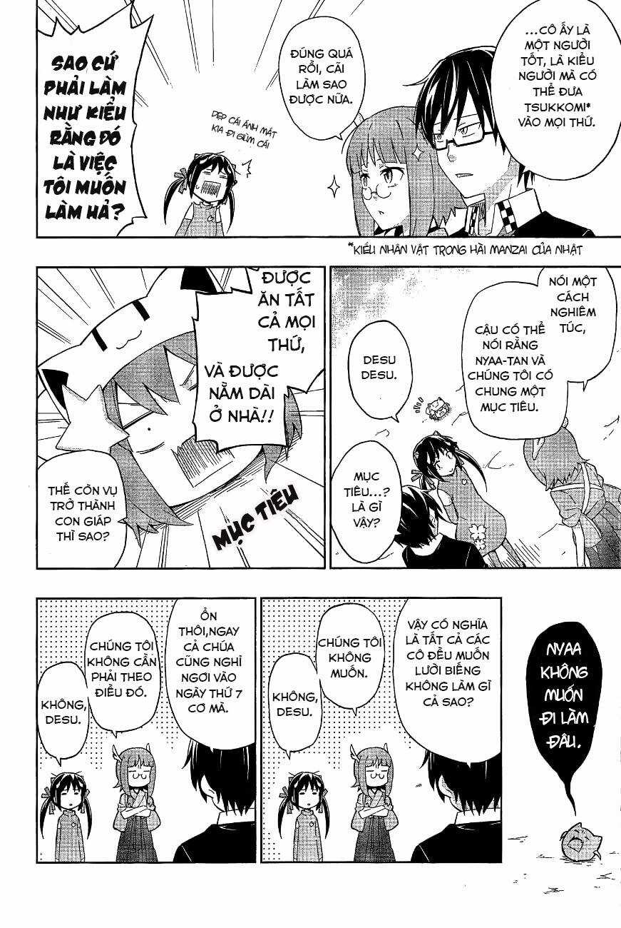 Etotama Chapter 10 trang 11