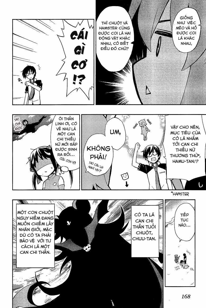 Etotama Chapter 10 trang 13