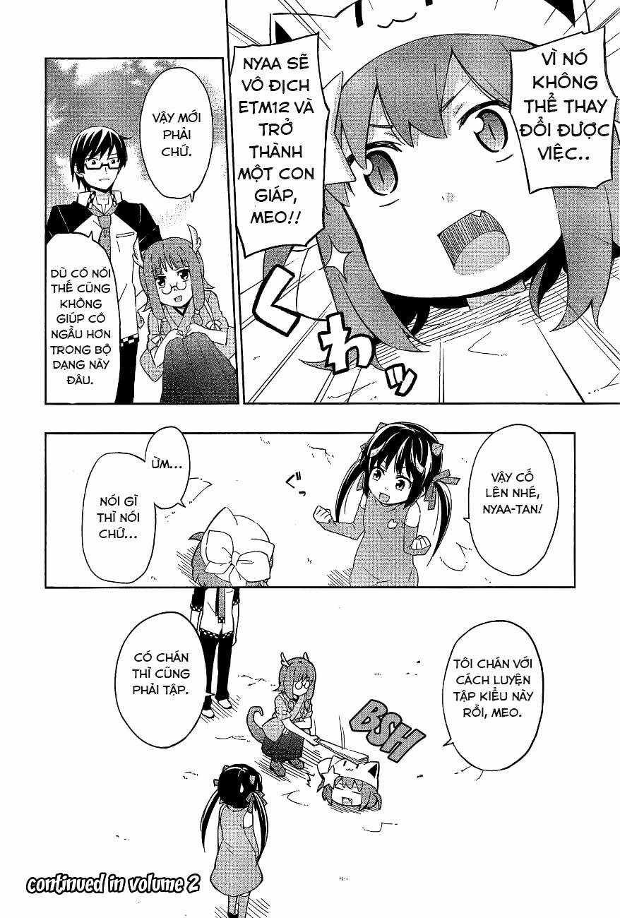 Etotama Chapter 10 trang 17