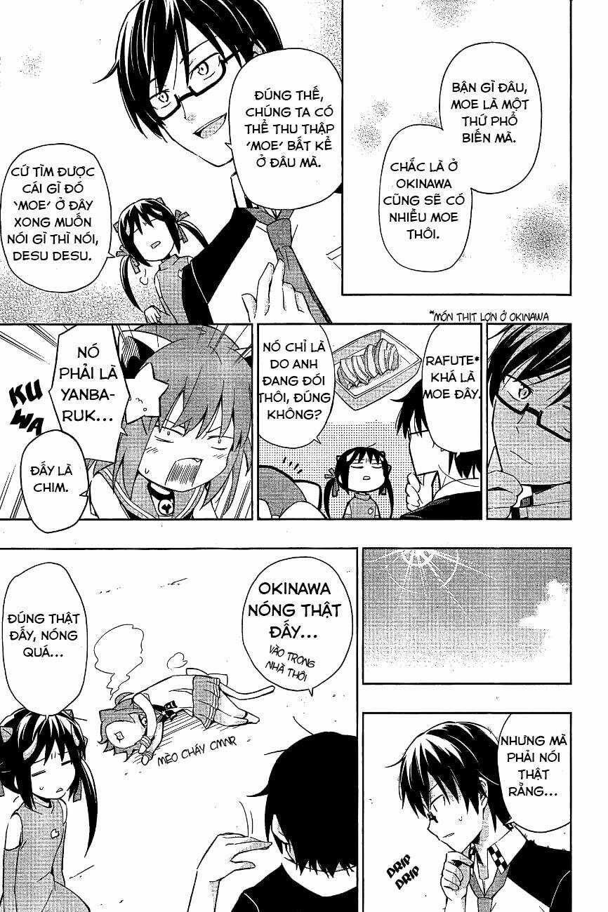 Etotama Chapter 11 trang 8