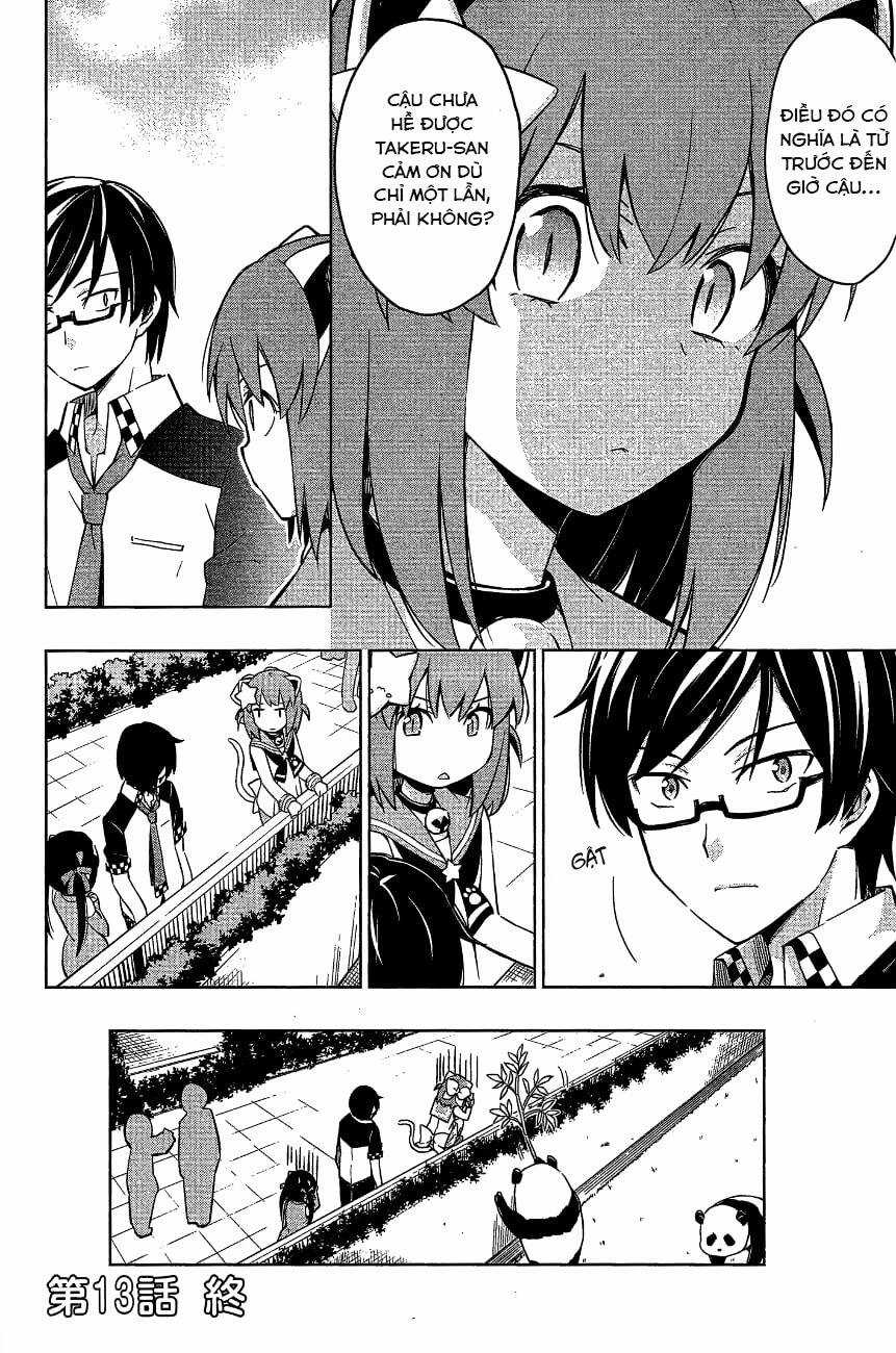 Etotama Chapter 13 trang 19