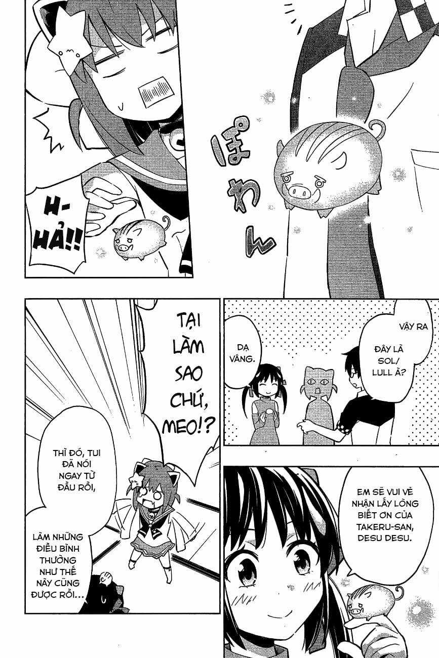 Etotama Chapter 14 trang 11