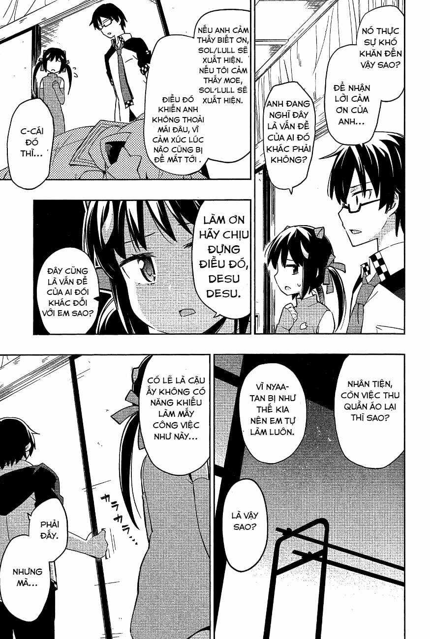 Etotama Chapter 14 trang 18