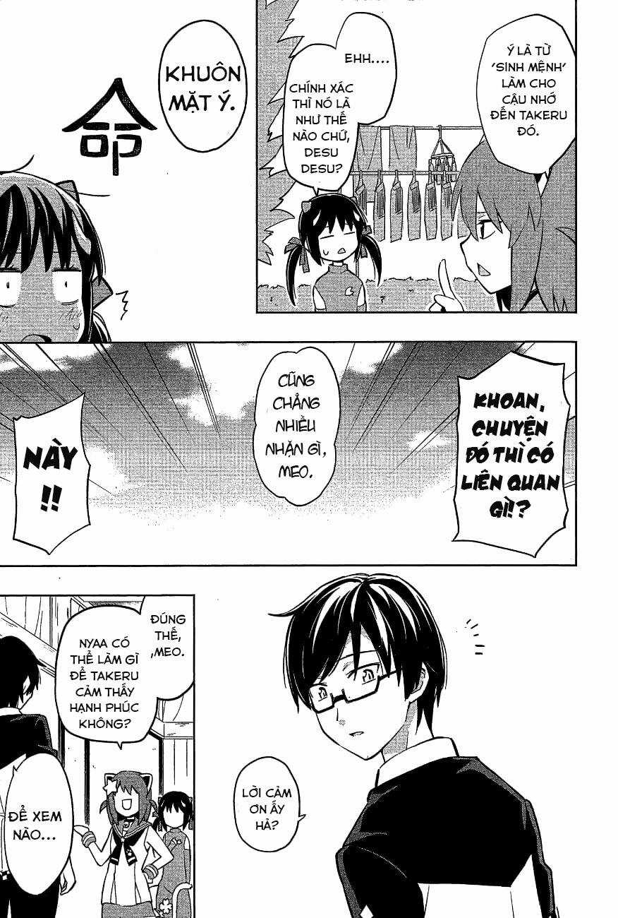 Etotama Chapter 14 trang 8