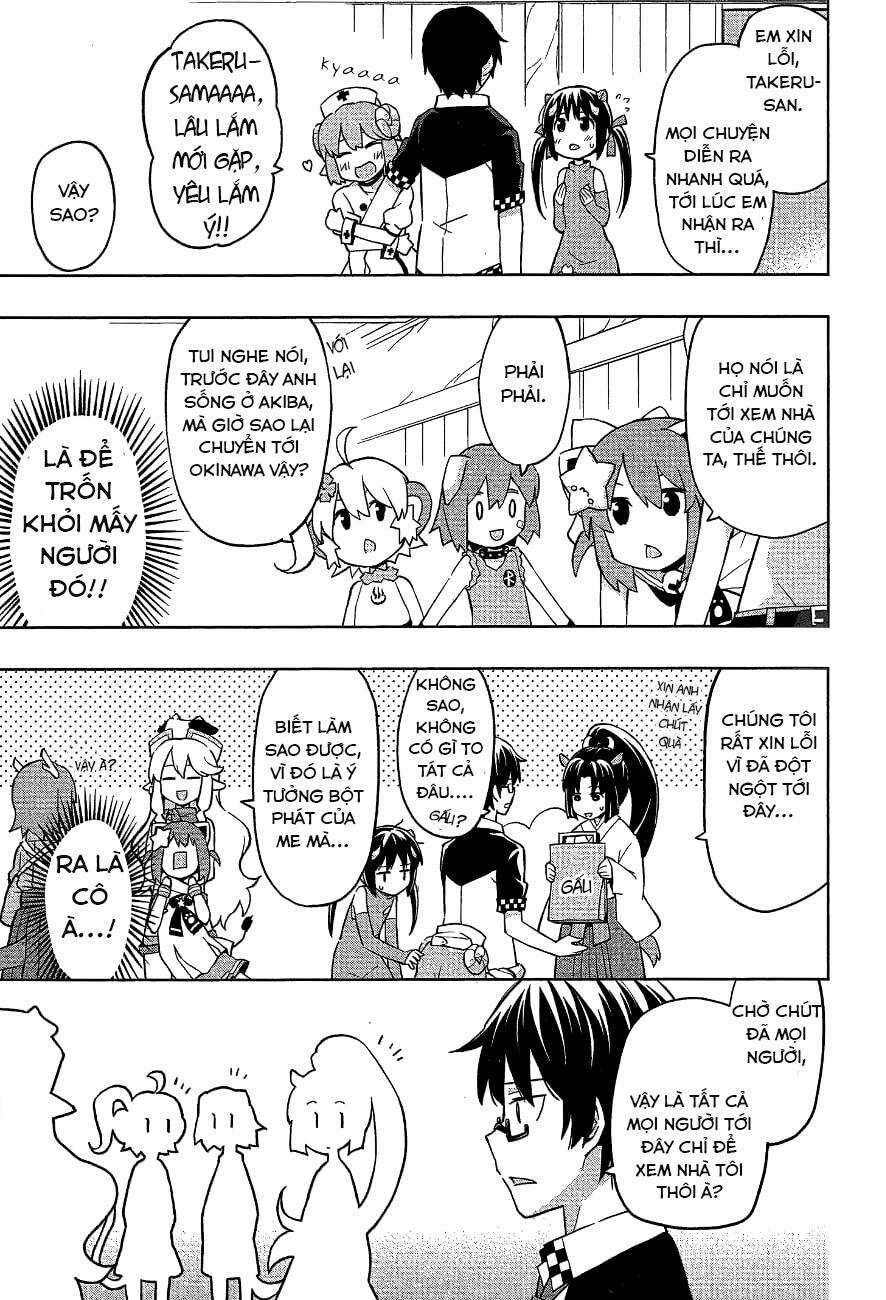 Etotama Chapter 15 trang 11