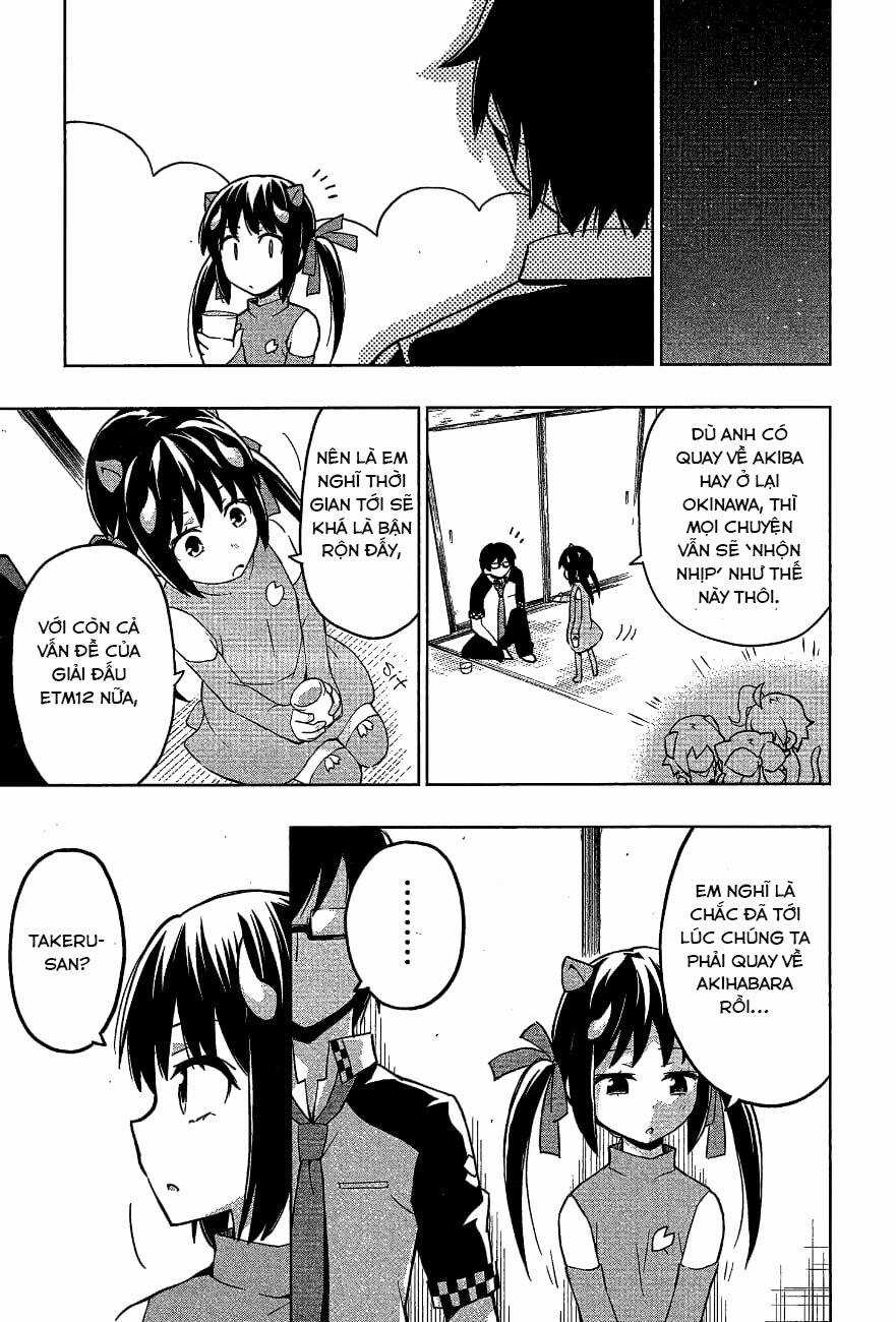Etotama Chapter 15 trang 17