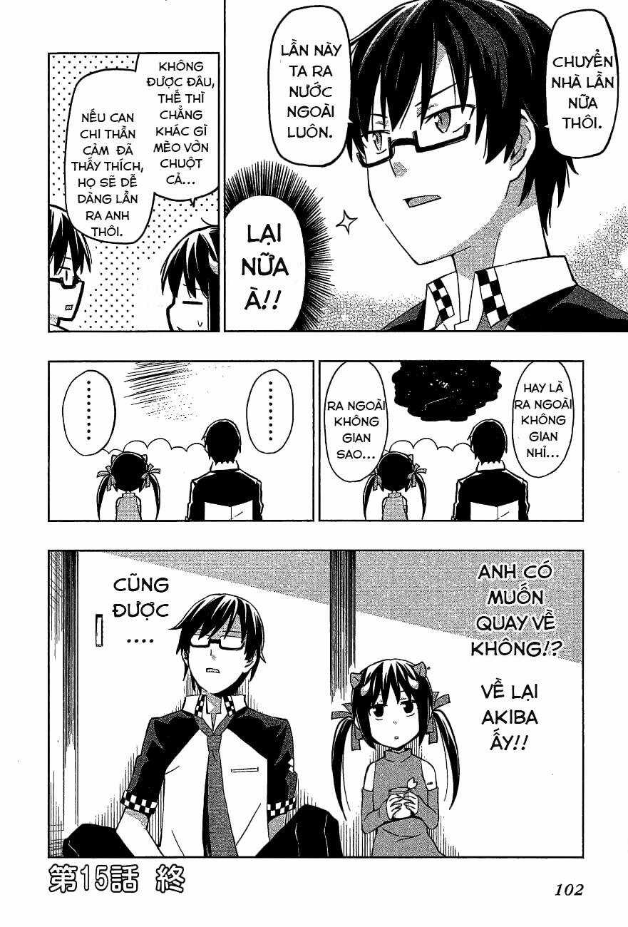 Etotama Chapter 15 trang 18