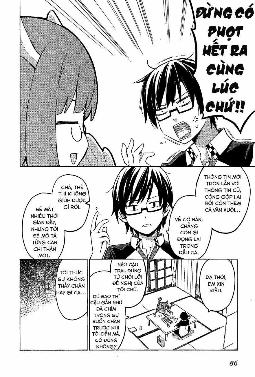Etotama Chapter 15 trang 2