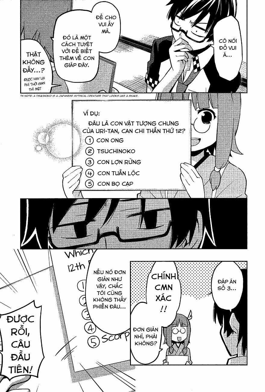 Etotama Chapter 15 trang 5