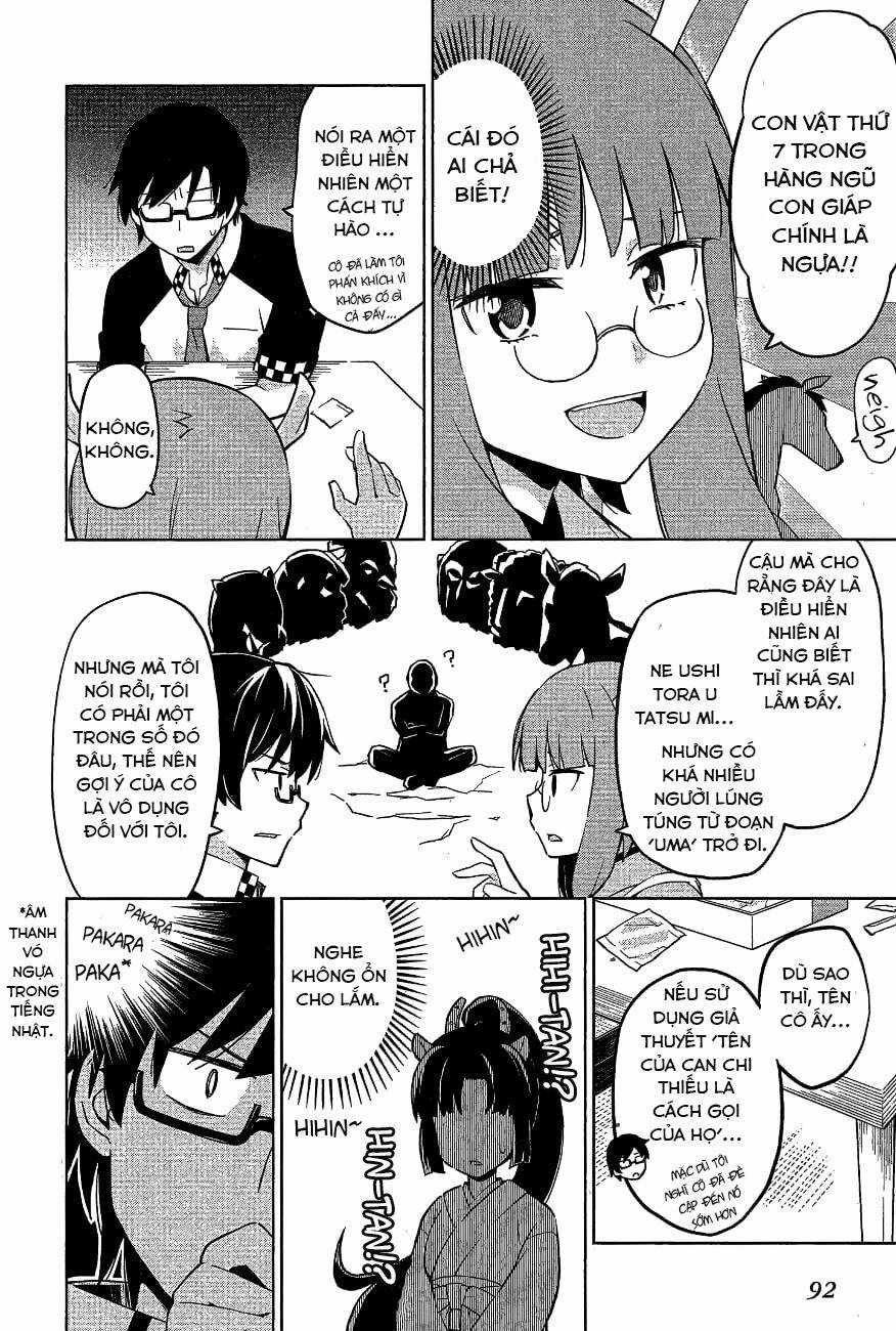 Etotama Chapter 15 trang 8