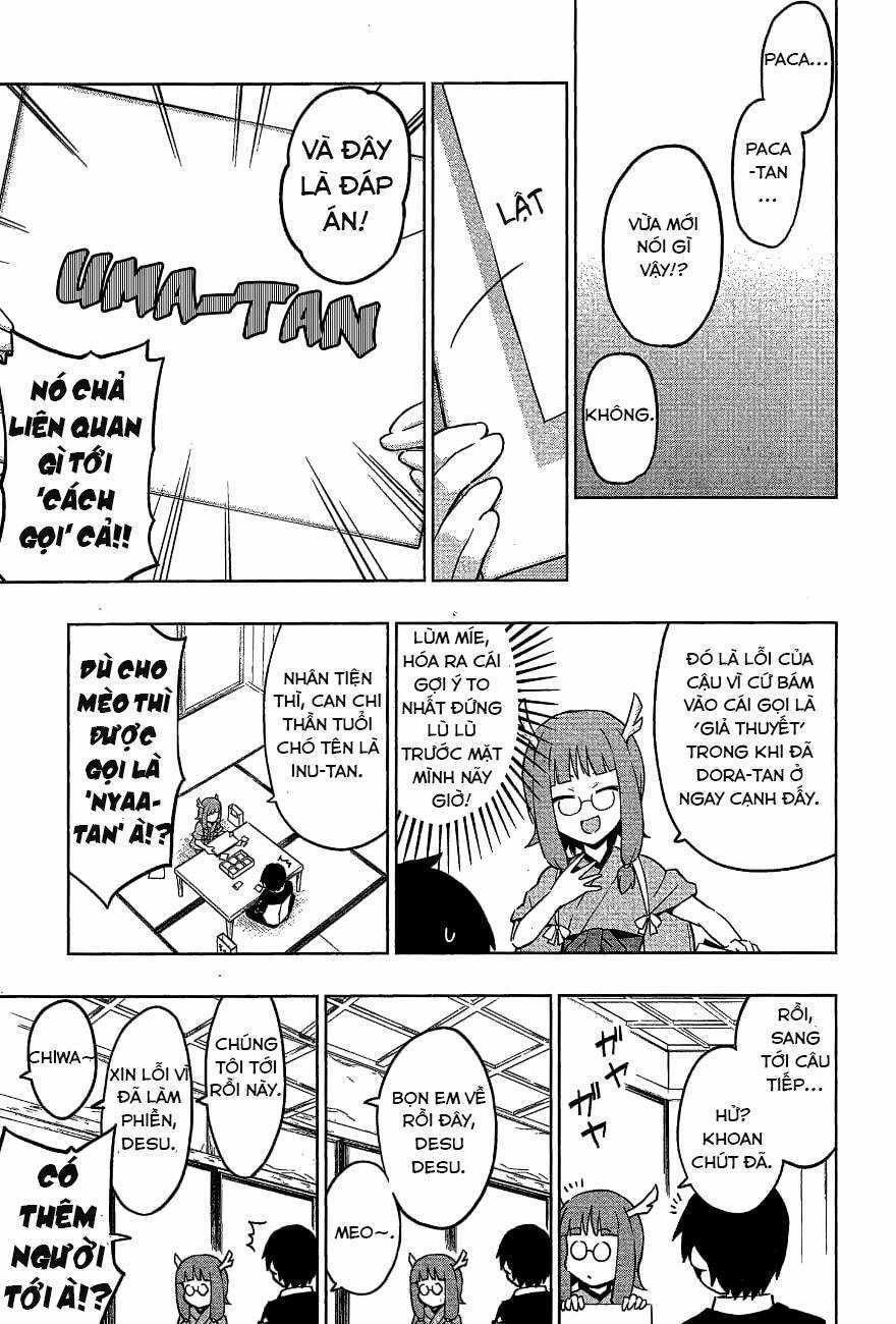 Etotama Chapter 15 trang 9
