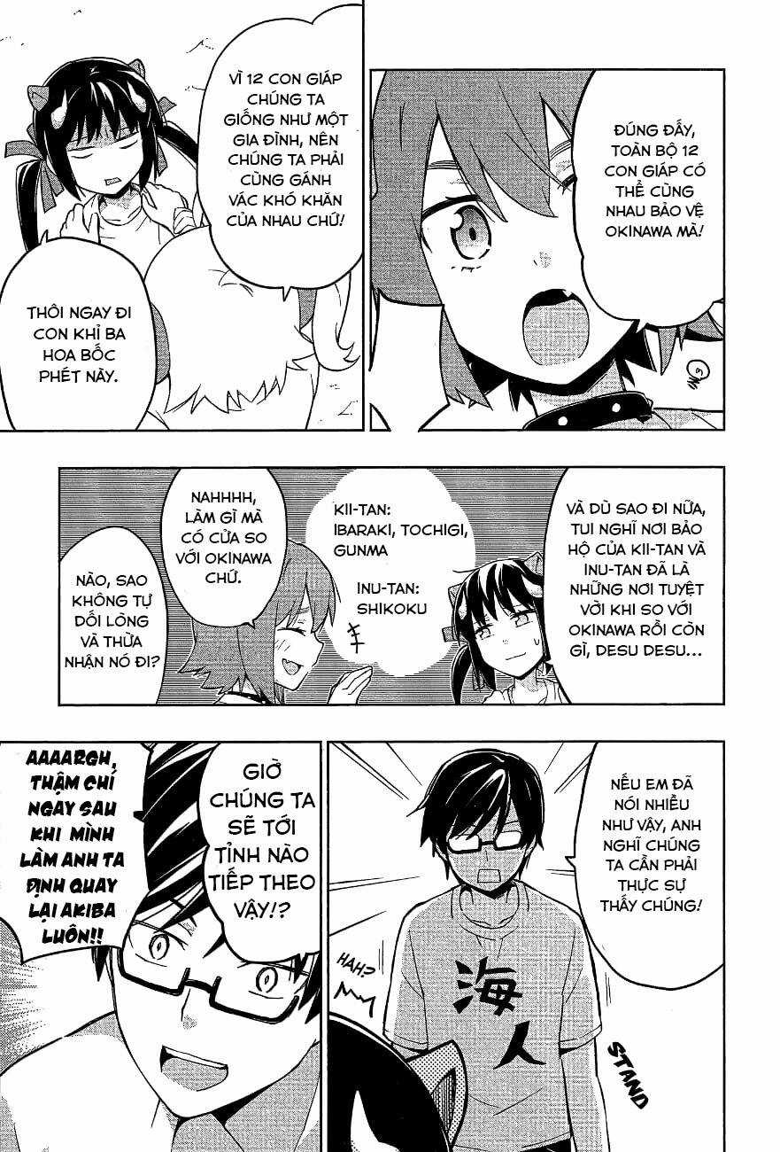 Etotama Chapter 16 trang 10