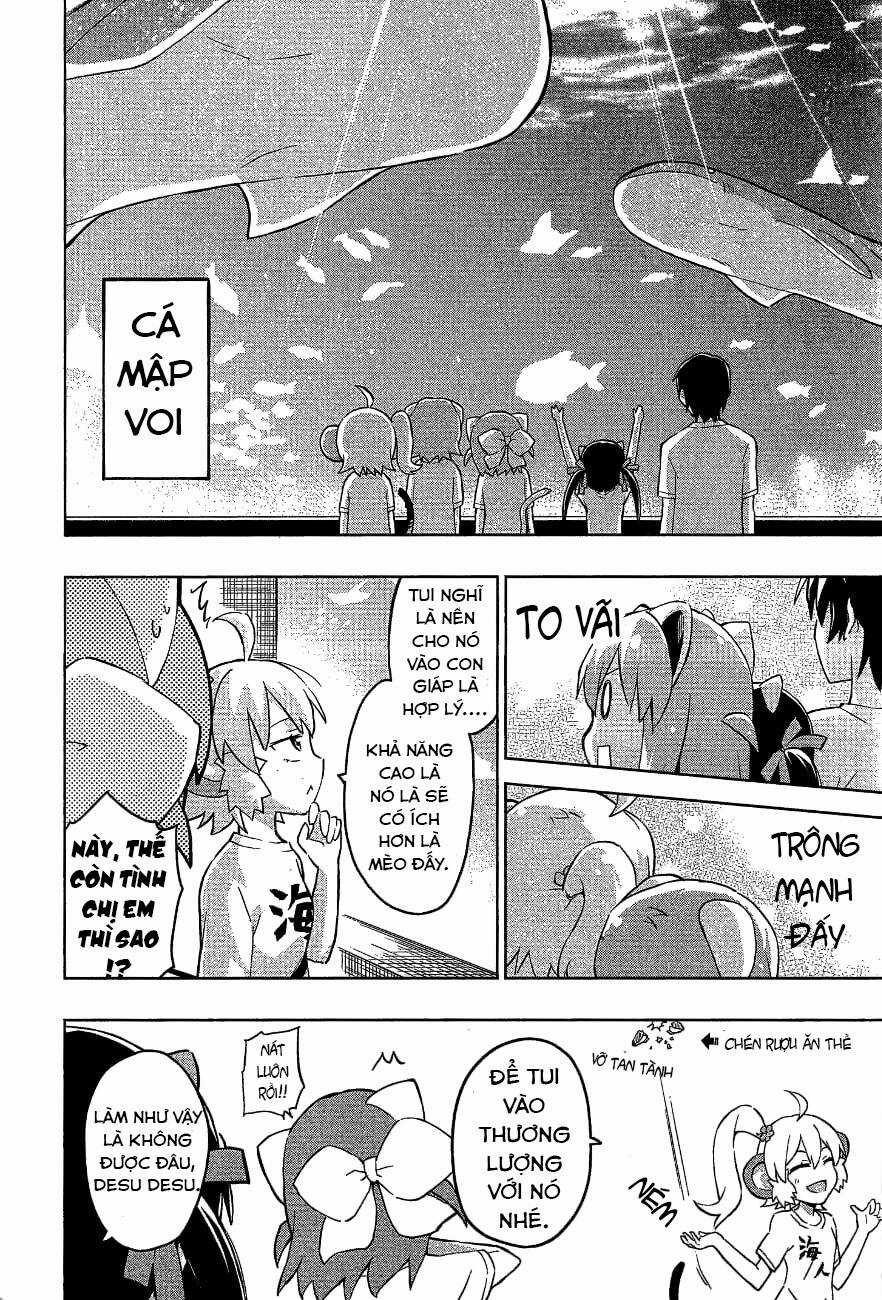 Etotama Chapter 16 trang 15