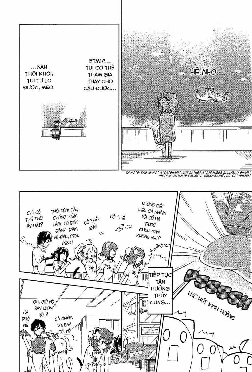 Etotama Chapter 16 trang 17