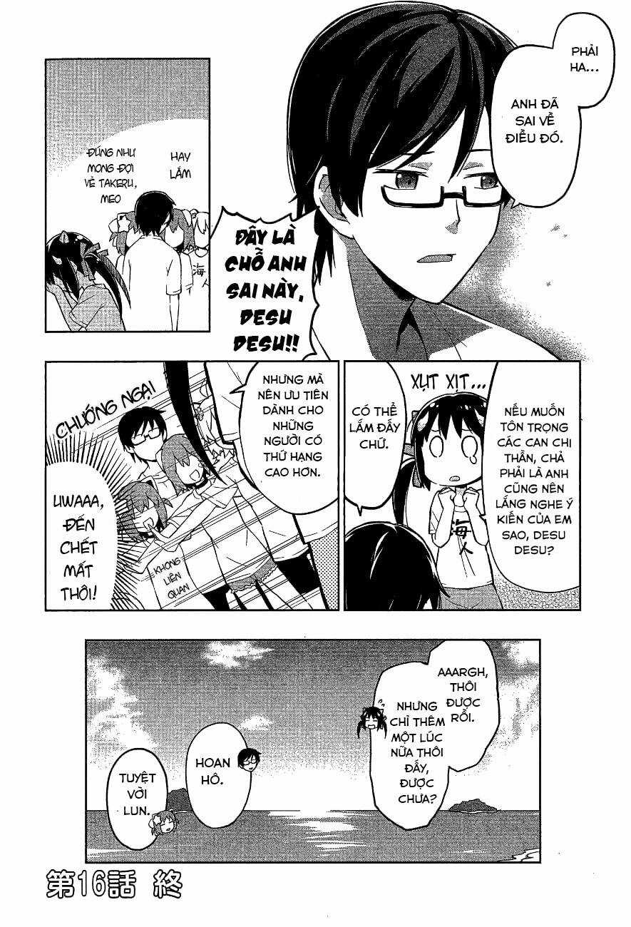 Etotama Chapter 16 trang 19