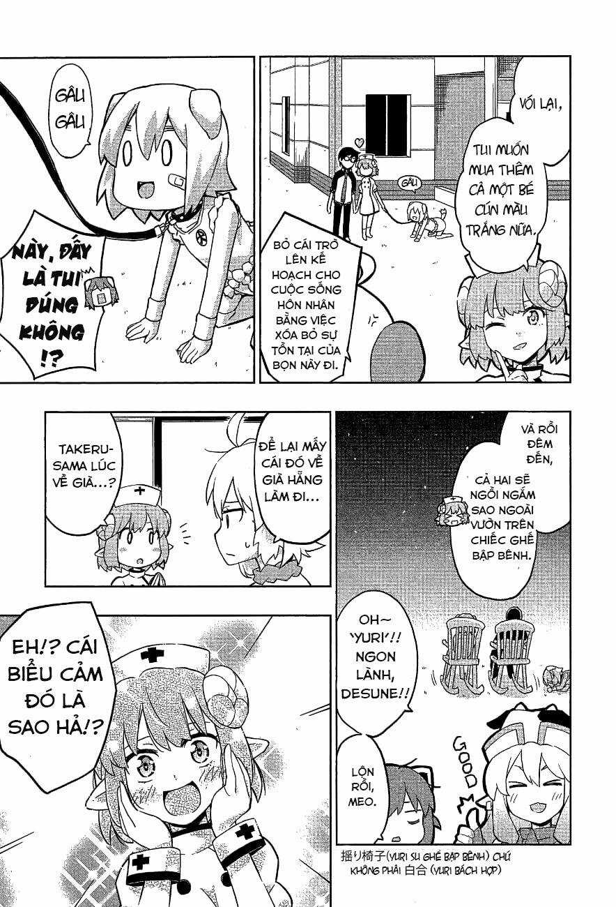 Etotama Chapter 17 trang 12