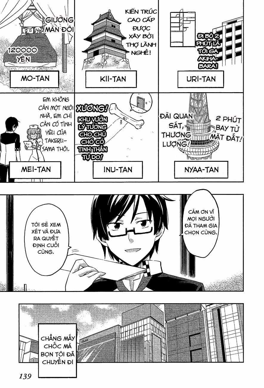 Etotama Chapter 17 trang 16