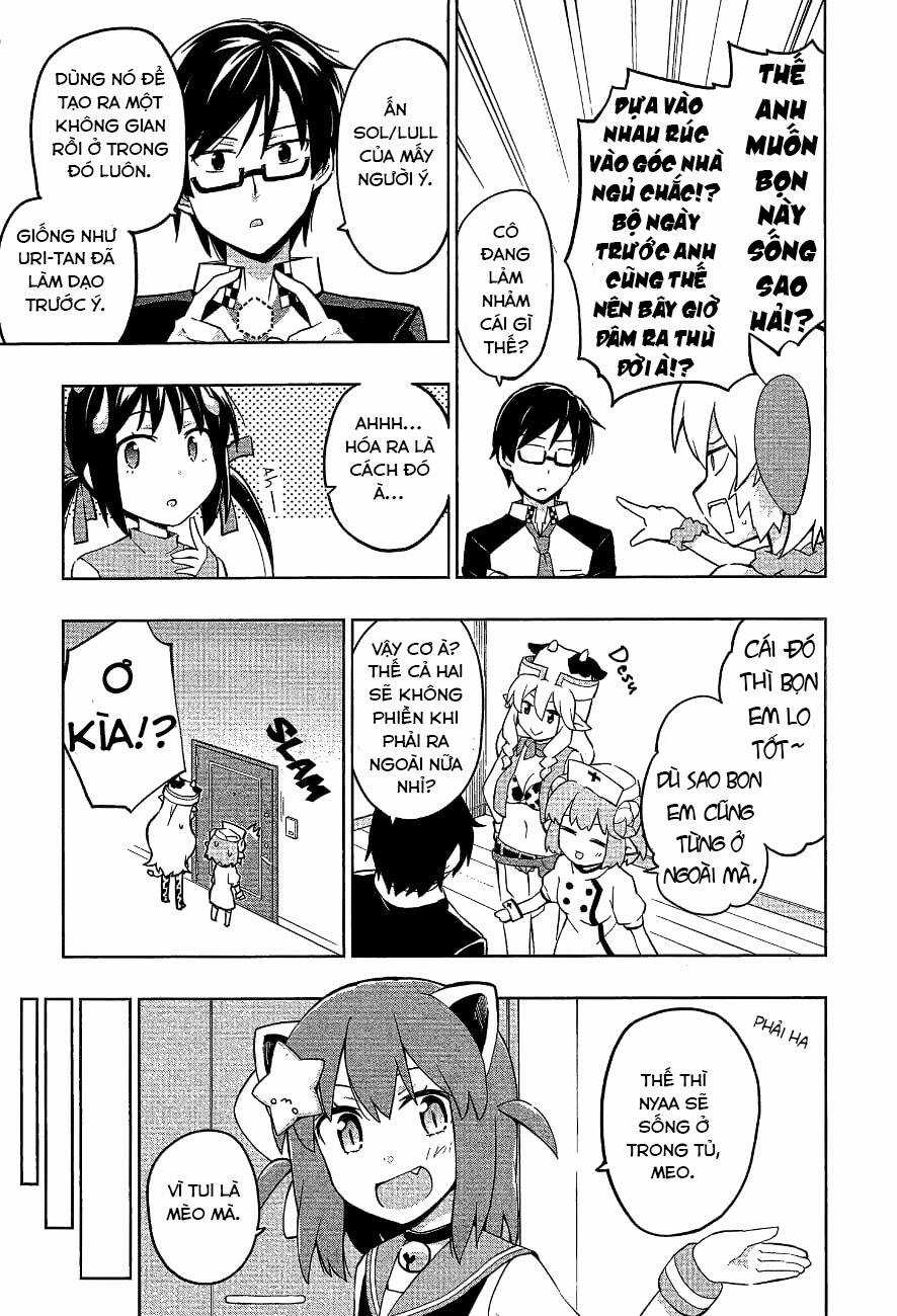 Etotama Chapter 17 trang 18