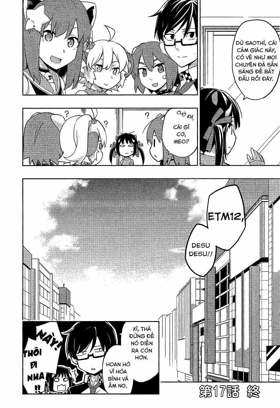 Etotama Chapter 17 trang 19