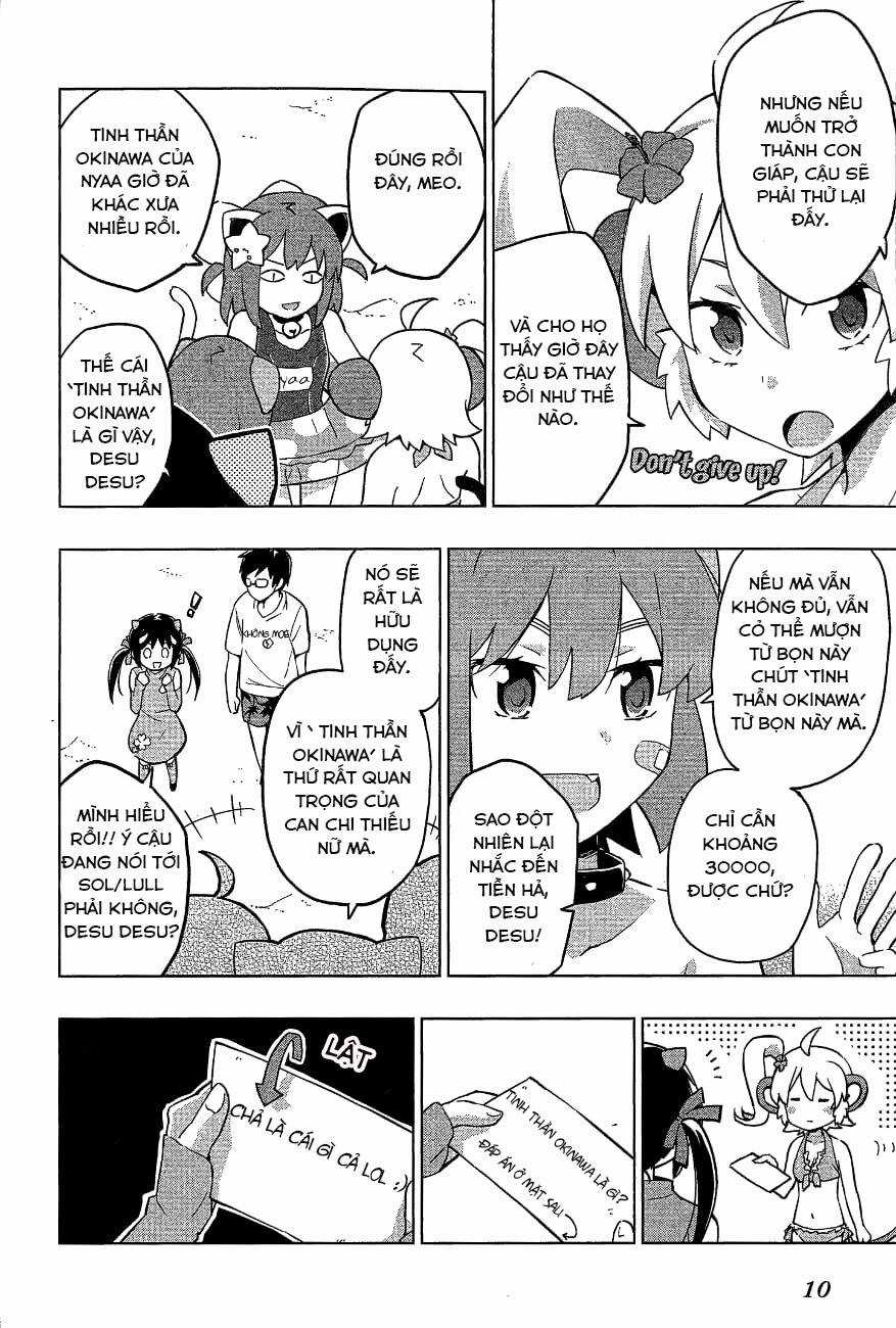 Etotama Chapter 18 trang 11