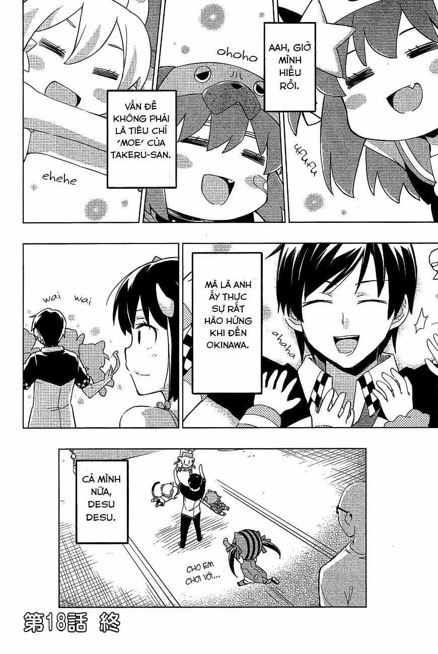 Etotama Chapter 18 trang 19