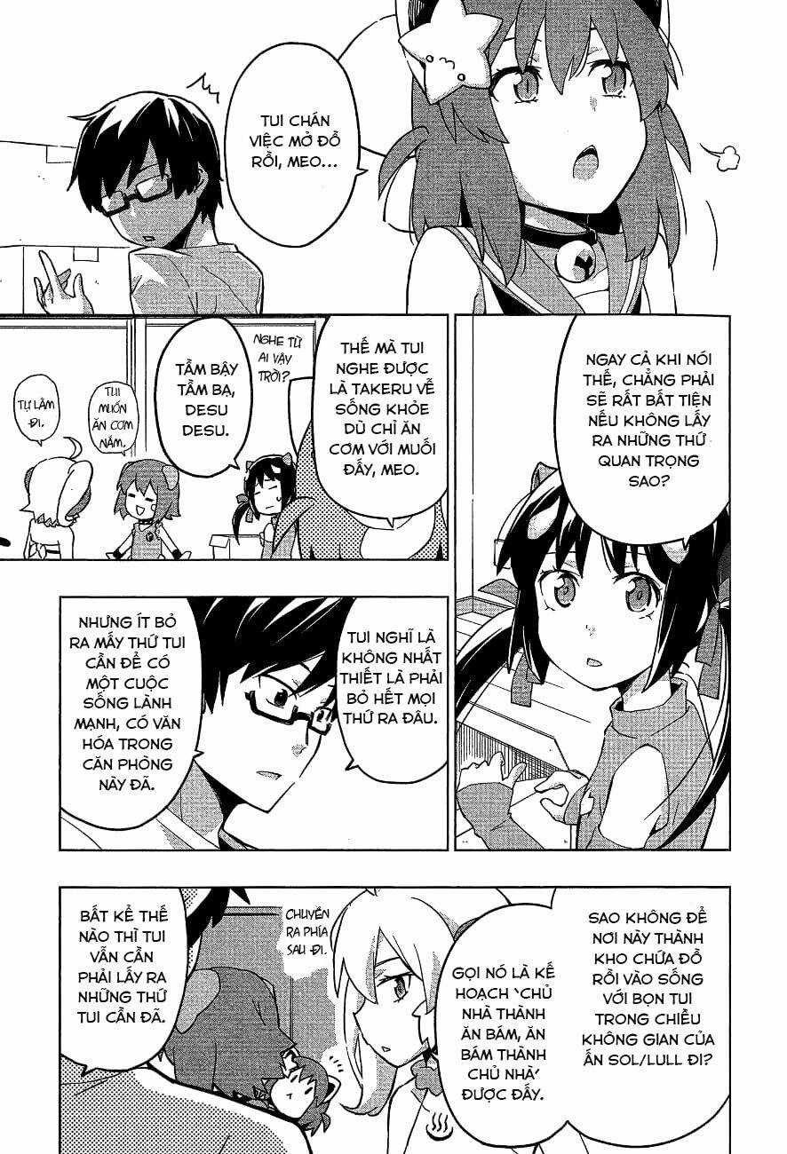 Etotama Chapter 18 trang 6