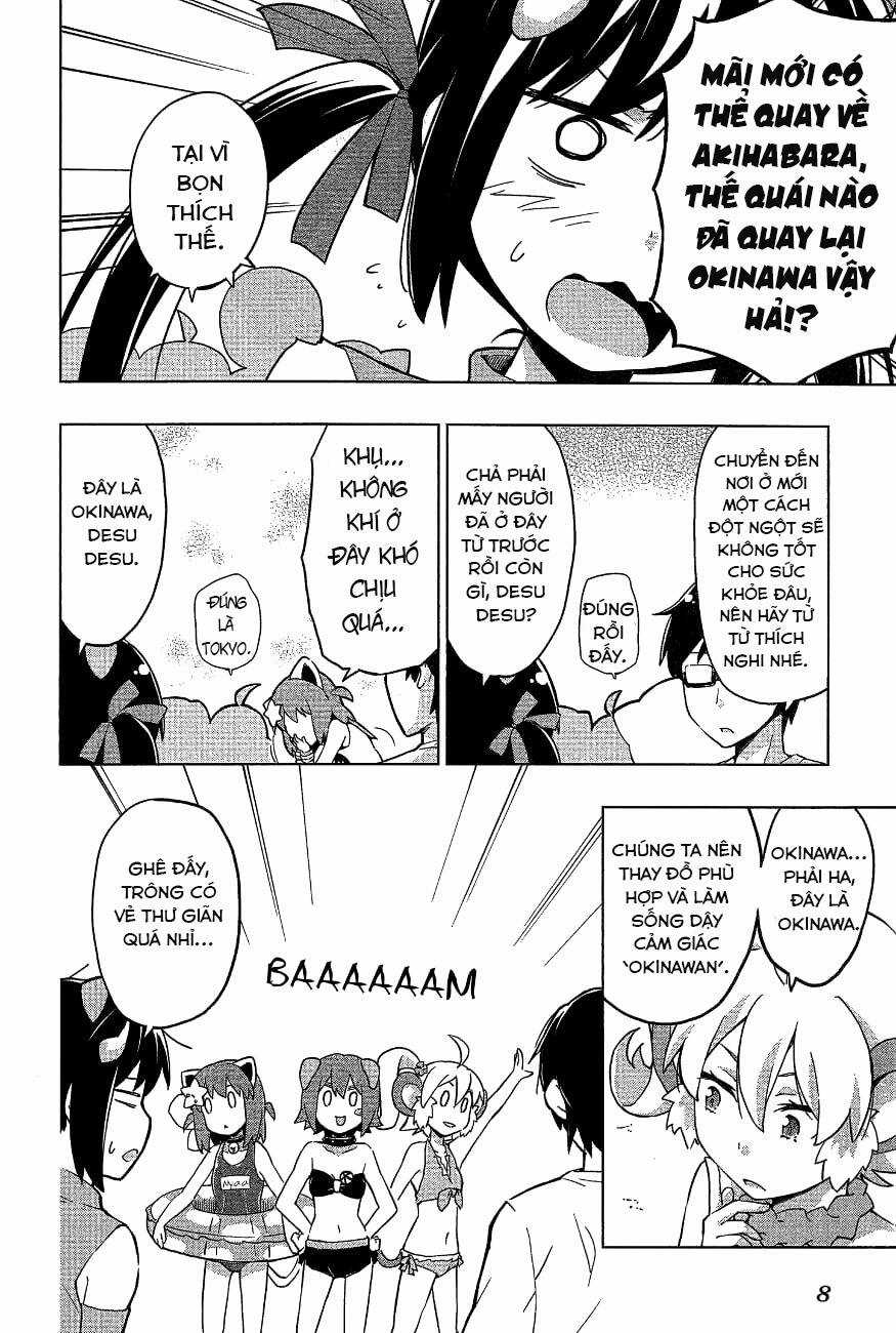 Etotama Chapter 18 trang 9