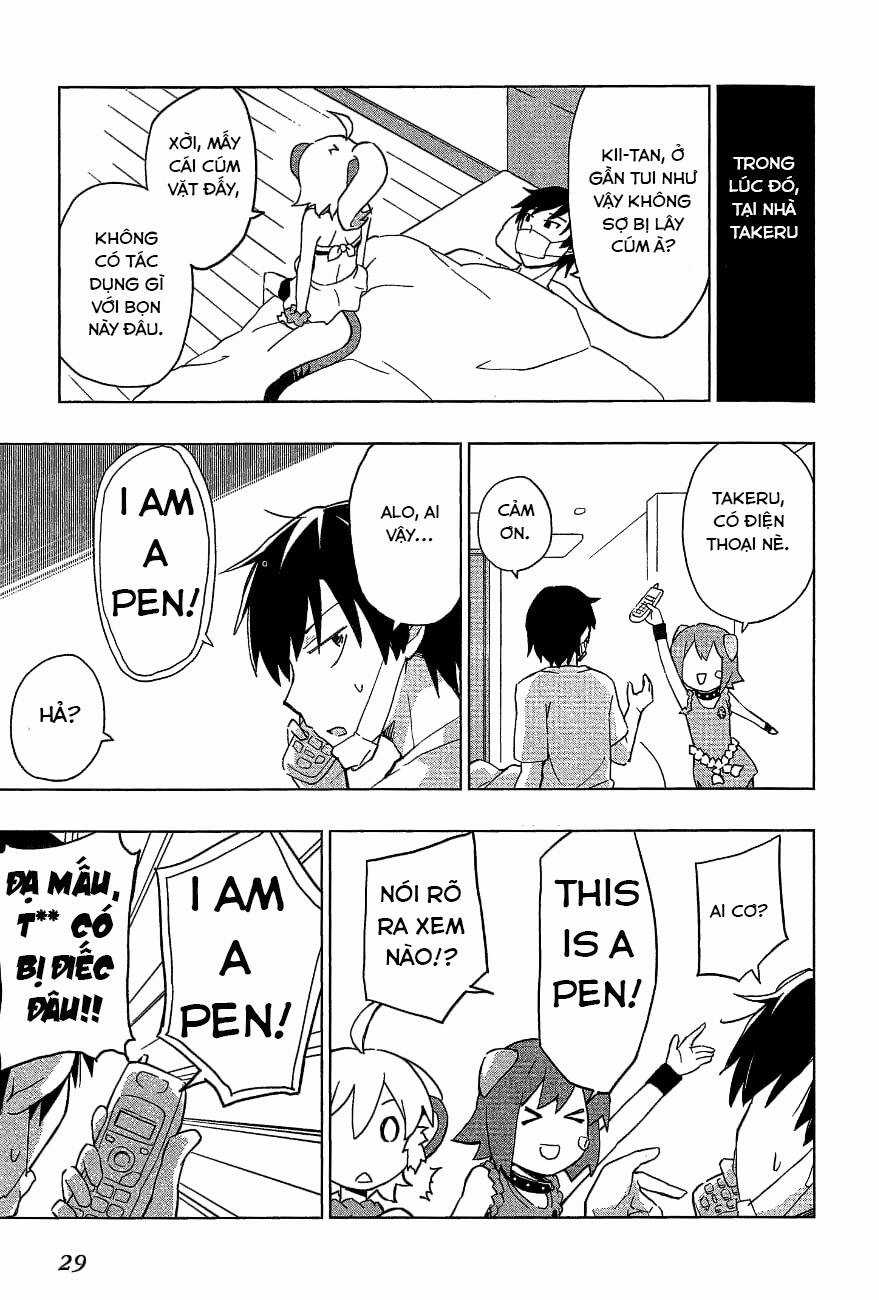 Etotama Chapter 19 trang 10