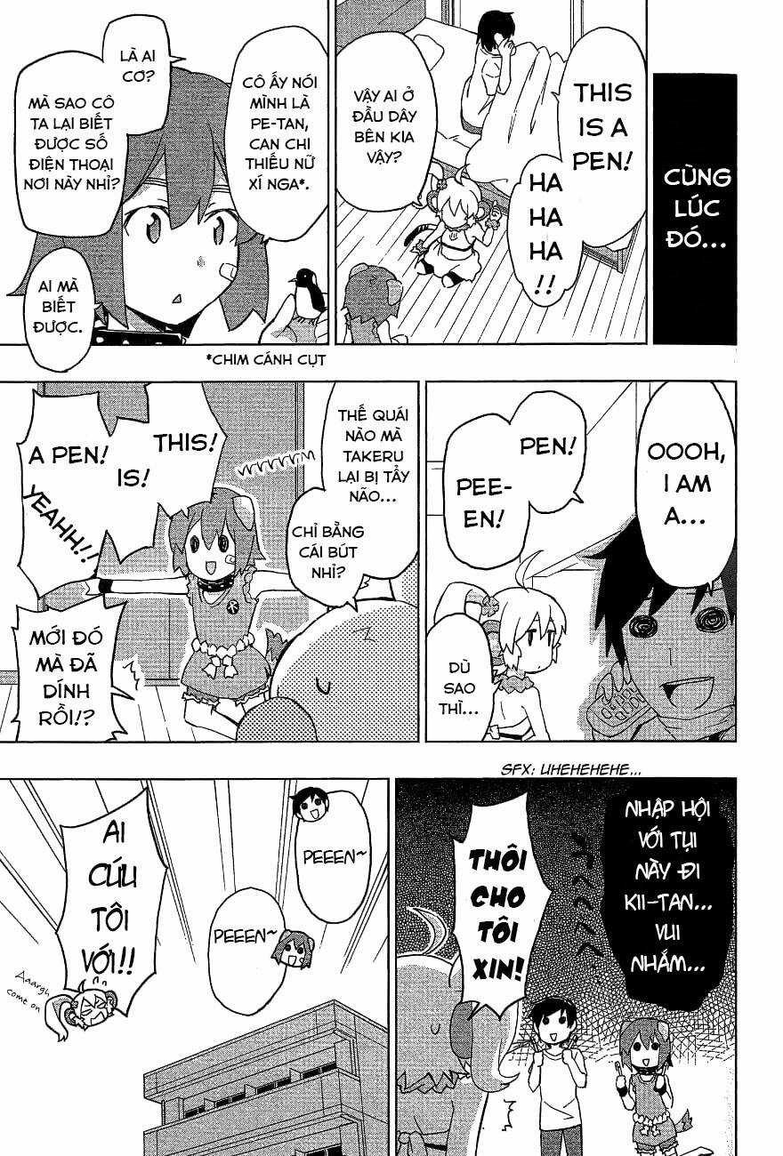 Etotama Chapter 19 trang 16