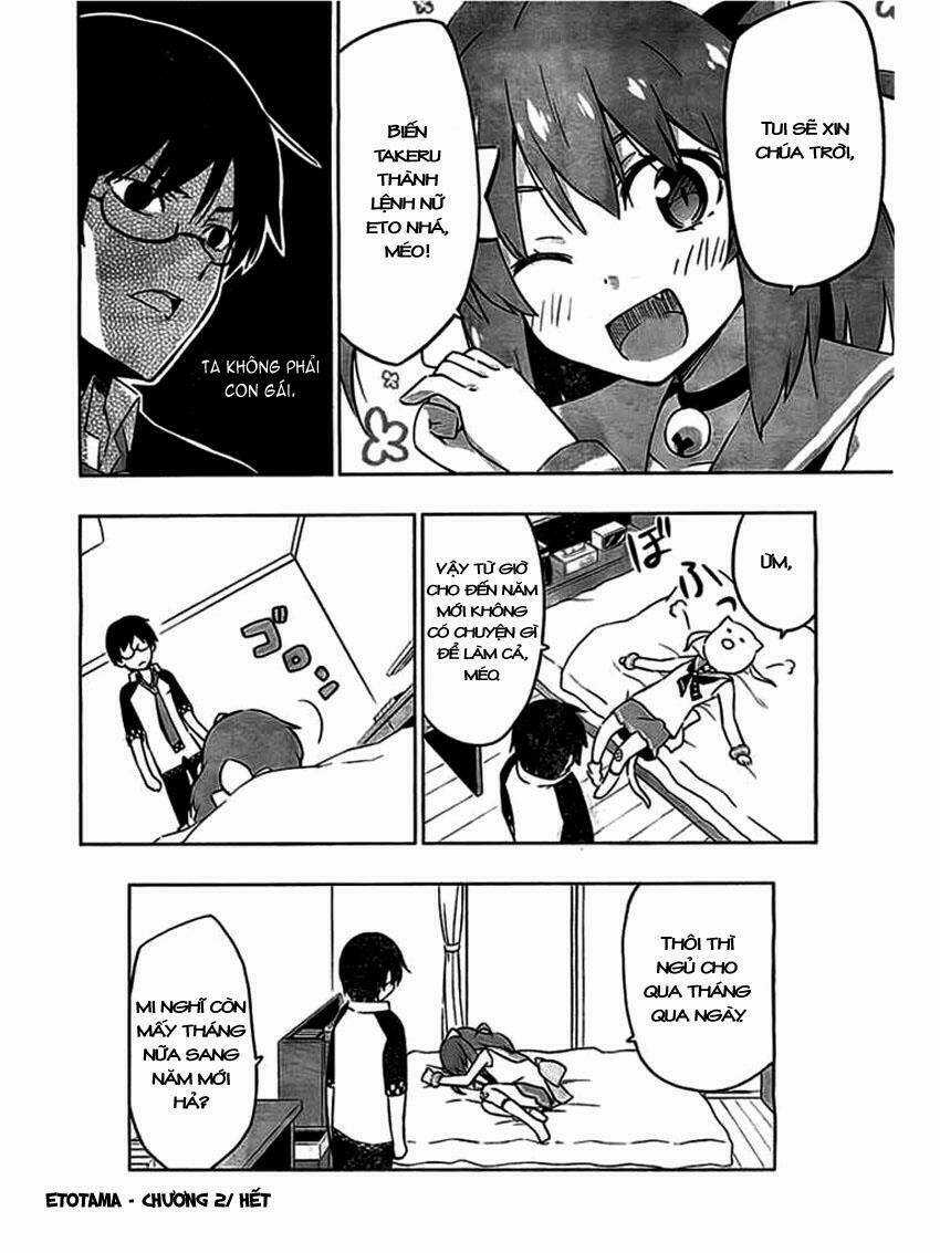 Etotama Chapter 2 trang 16