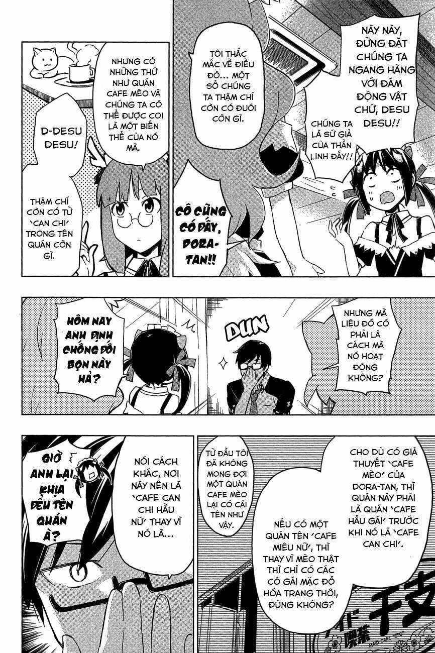 Etotama Chapter 20 trang 14