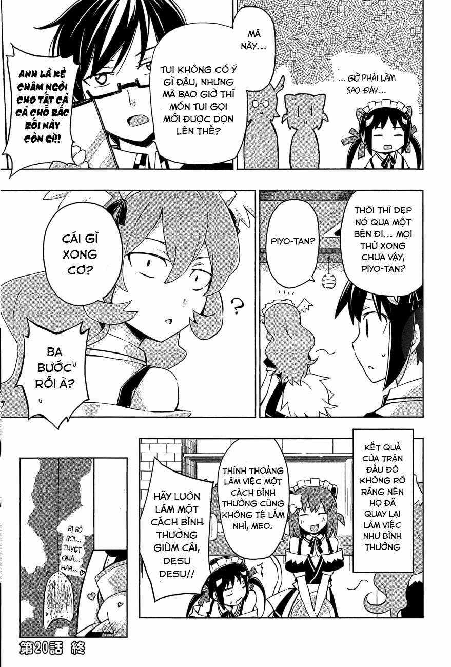 Etotama Chapter 20 trang 15