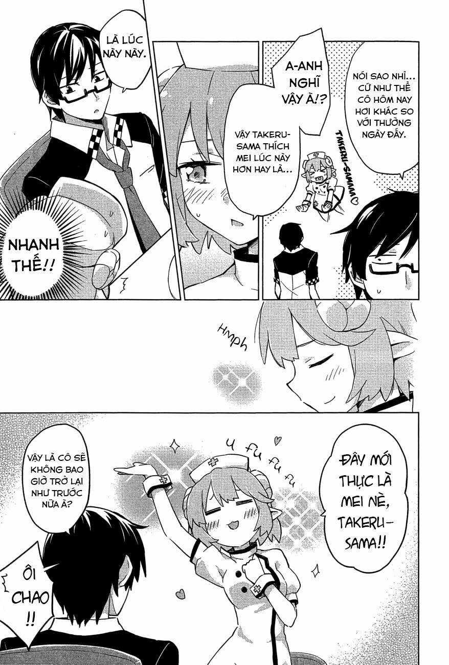 Etotama Chapter 21 trang 8