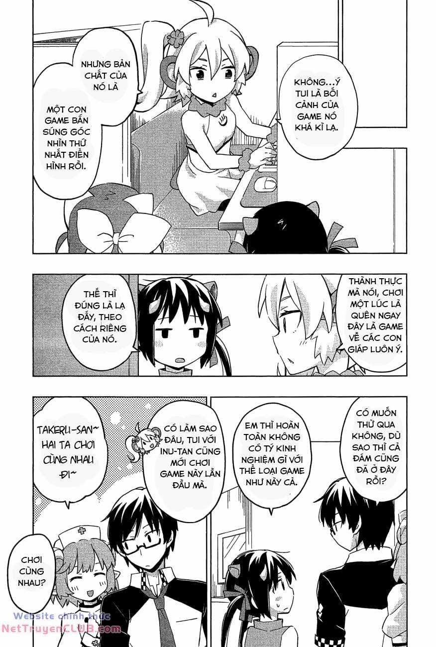 Etotama Chapter 22 trang 10