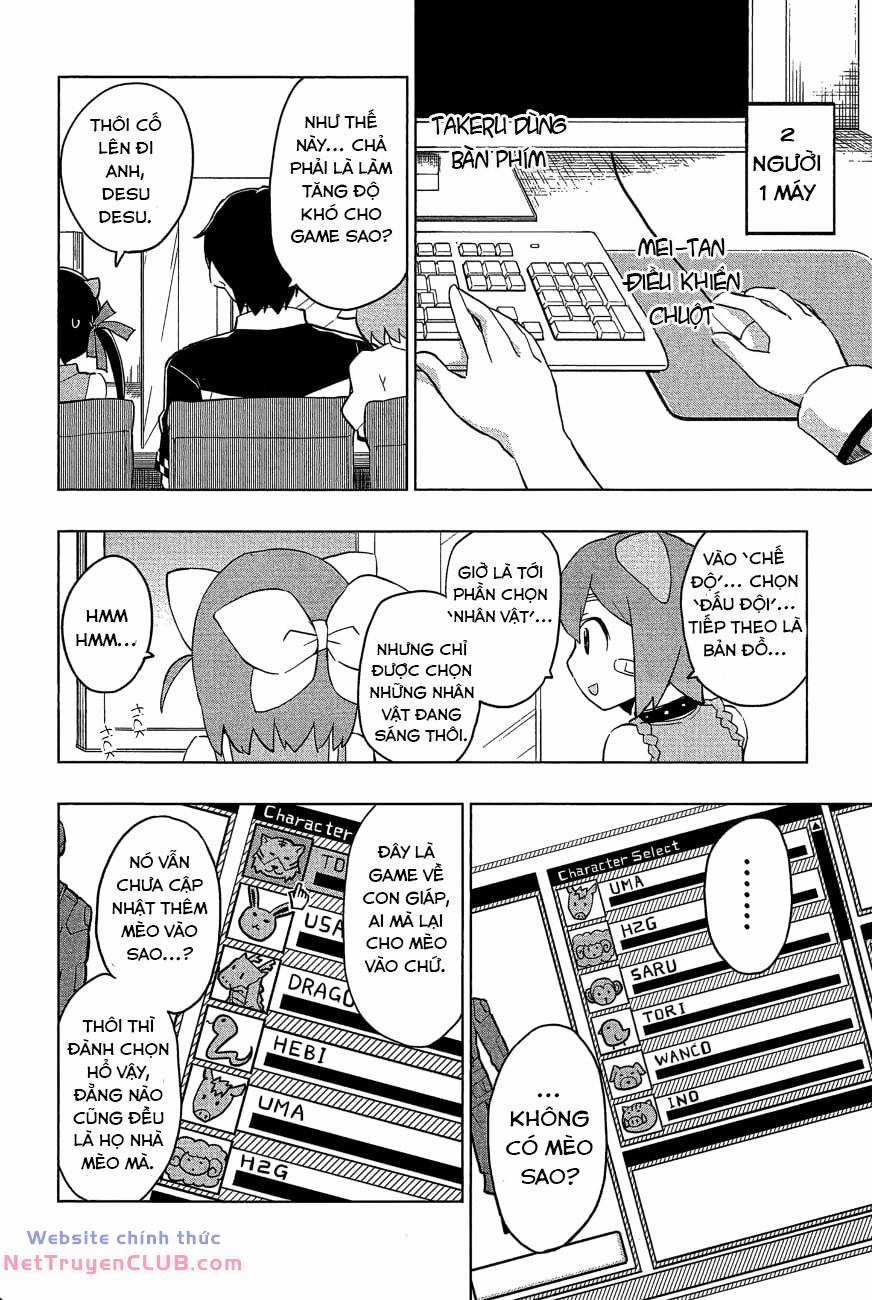 Etotama Chapter 22 trang 11