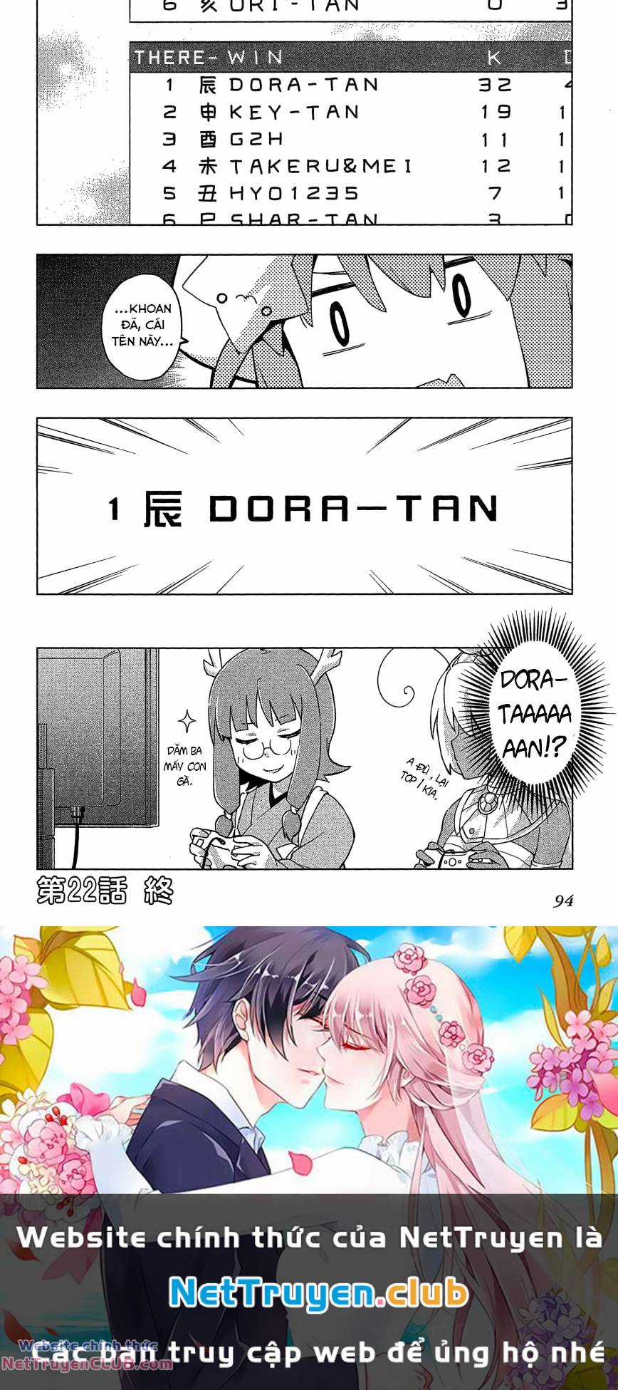 Etotama Chapter 22 trang 19