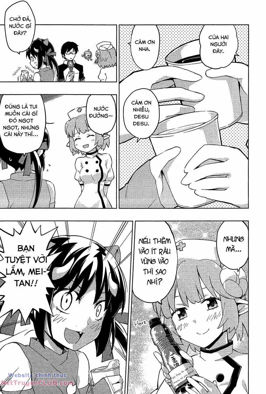 Etotama Chapter 22 trang 8