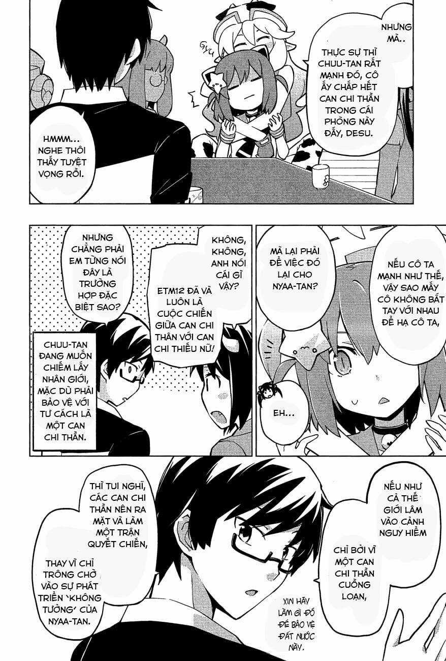 Etotama Chapter 23 trang 12