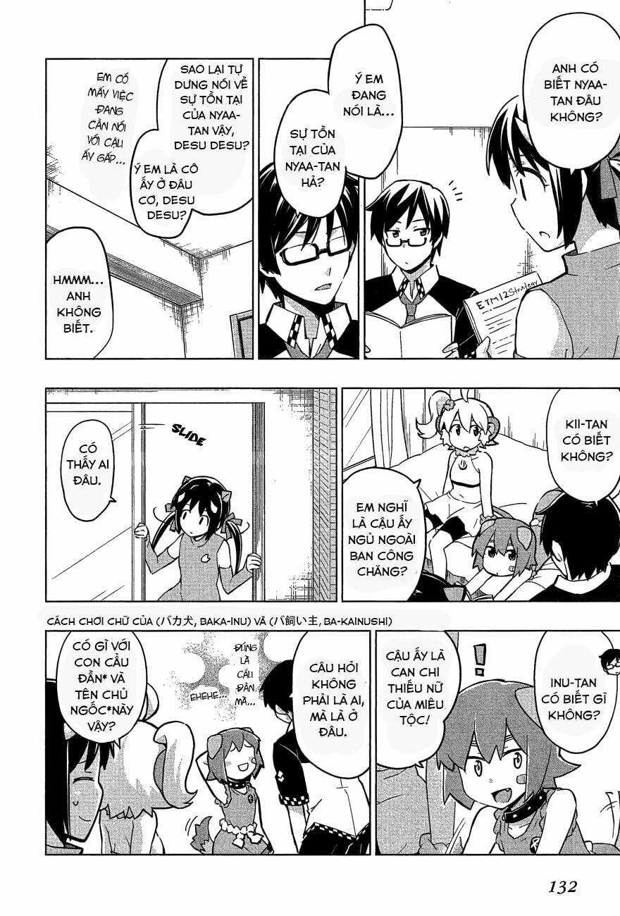Etotama Chapter 24 trang 17