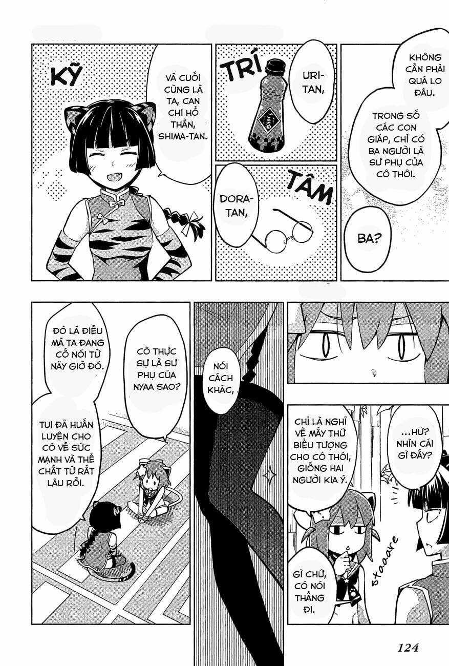 Etotama Chapter 24 trang 9