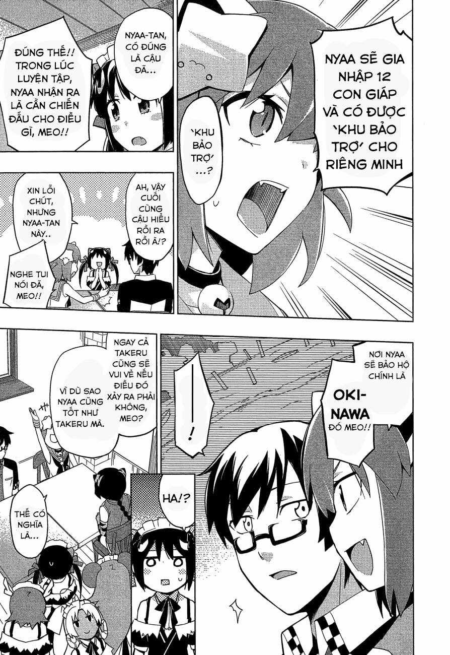 Etotama Chapter 26 trang 17