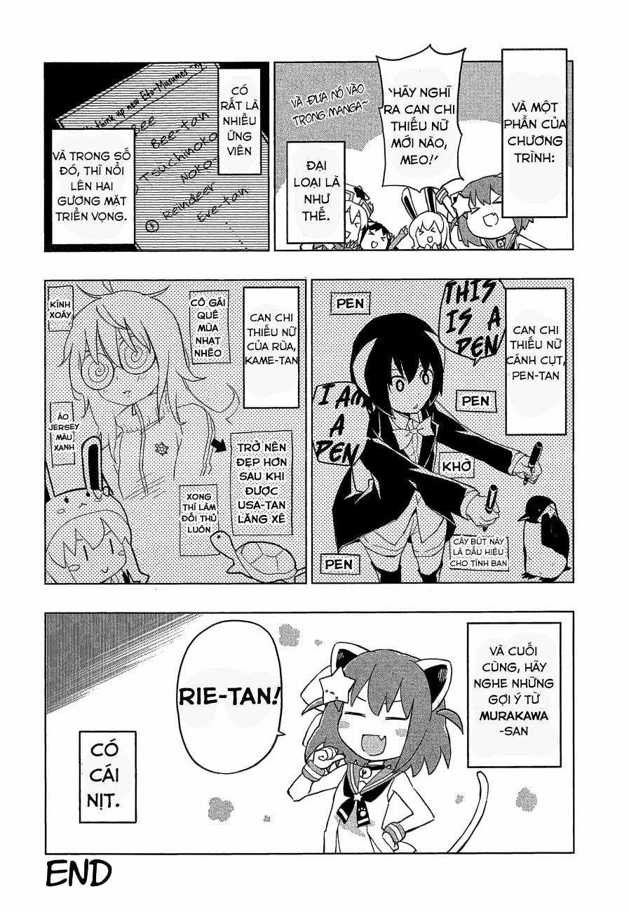 Etotama Chapter 26 trang 27