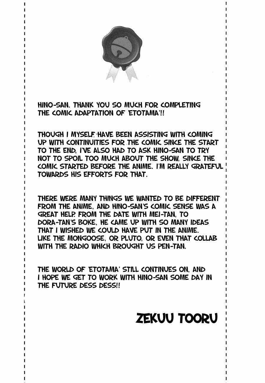 Etotama Chapter 26 trang 29