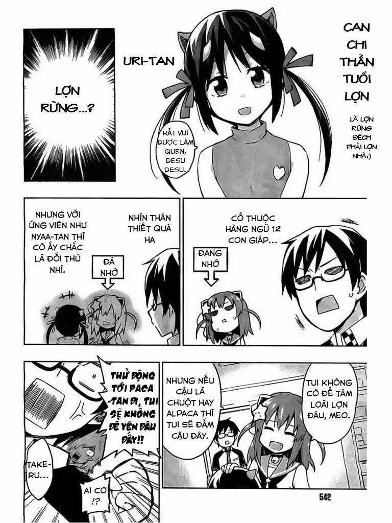 Etotama Chapter 3 trang 3