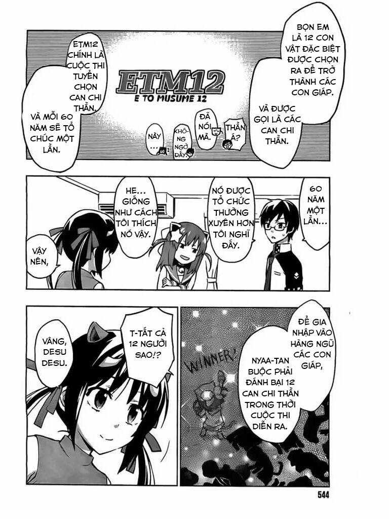 Etotama Chapter 3 trang 5