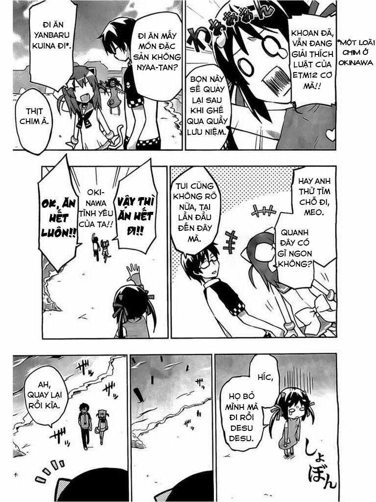 Etotama Chapter 3 trang 8