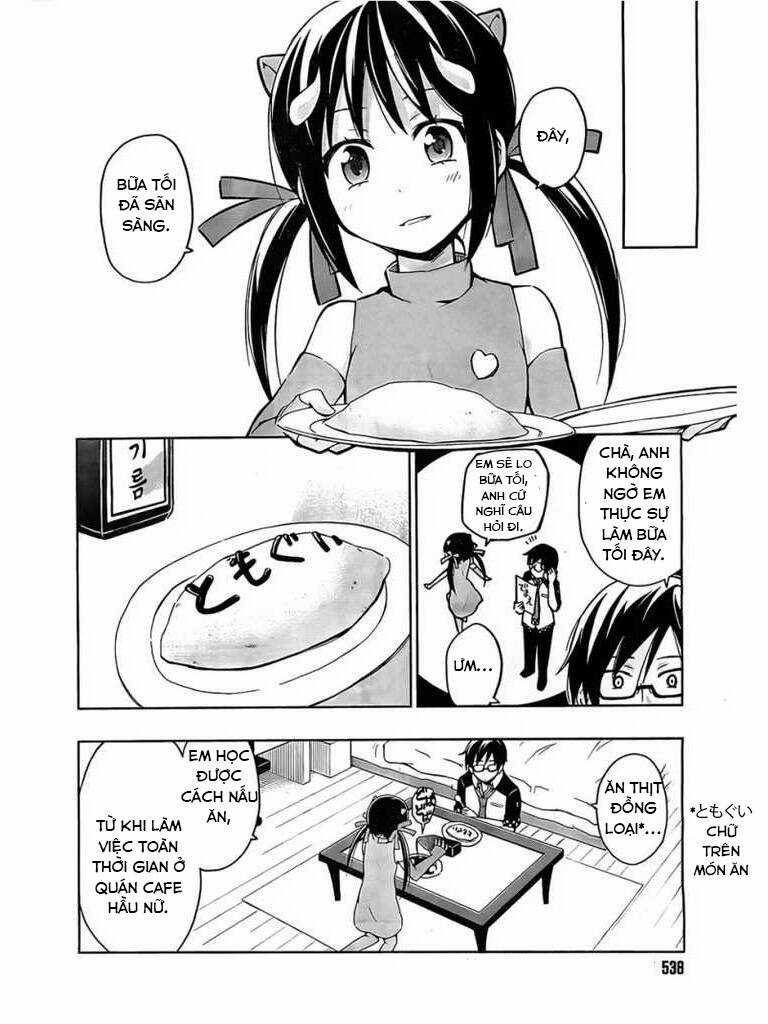 Etotama Chapter 6 trang 7