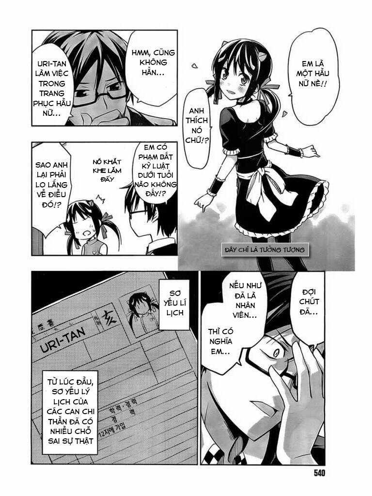 Etotama Chapter 6 trang 9