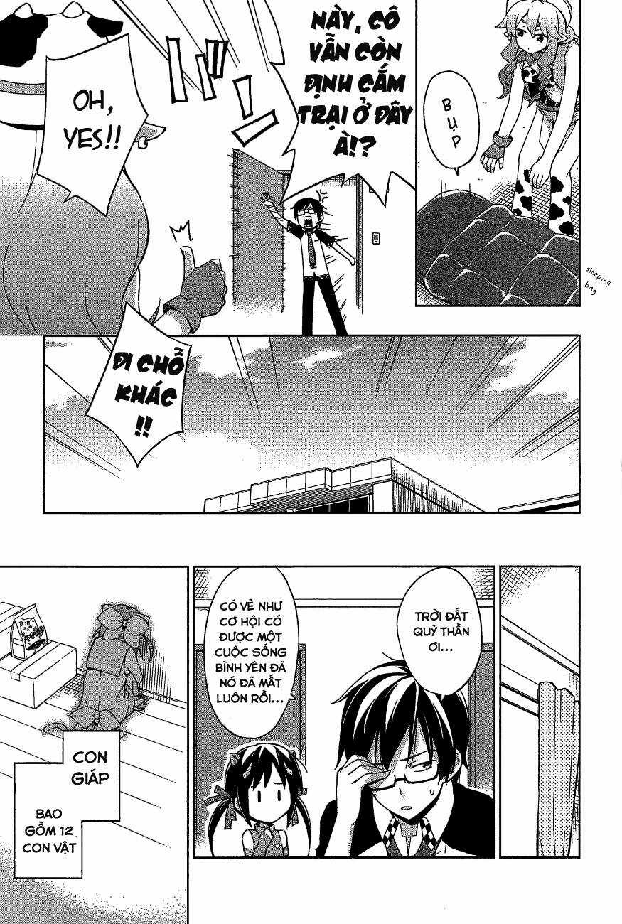 Etotama Chapter 7 trang 16